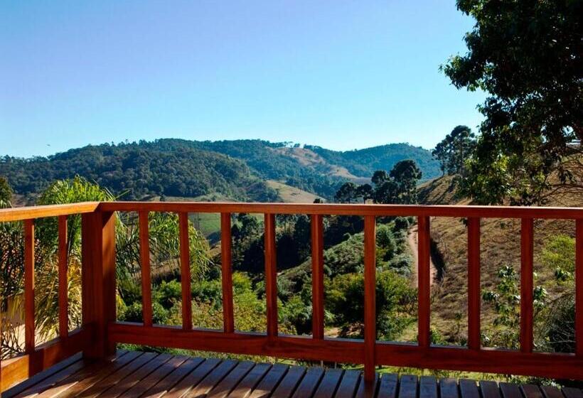 בקתת חדר, Pousada Bicho Do Mato