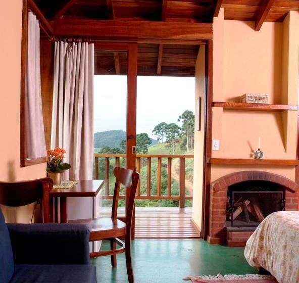 בקתת חדר, Pousada Bicho Do Mato