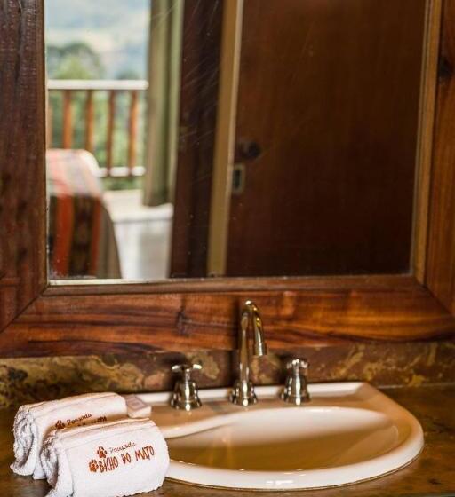 בקתת סופריור בת חדר 1, Pousada Bicho Do Mato