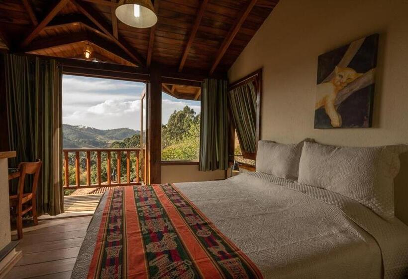 בקתת סופריור בת חדר 1, Pousada Bicho Do Mato