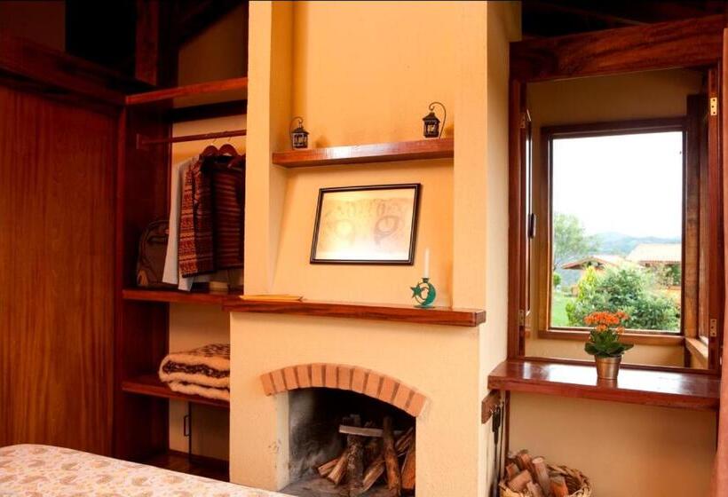 בקתת סופריור בת חדר 1, Pousada Bicho Do Mato