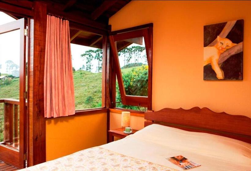 בקתת סופריור בת חדר 1, Pousada Bicho Do Mato