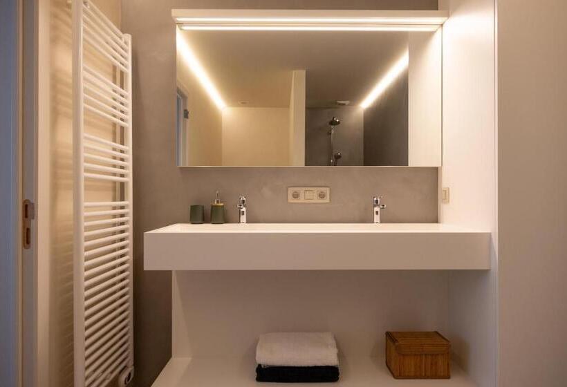 חדר סטנדרט עם טרסה, B&b Ginnekenshoeve