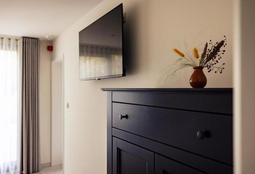 חדר סטנדרט עם טרסה, B&b Ginnekenshoeve