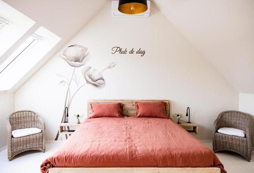 חדר דלוקס לשלושה, B&b Ginnekenshoeve