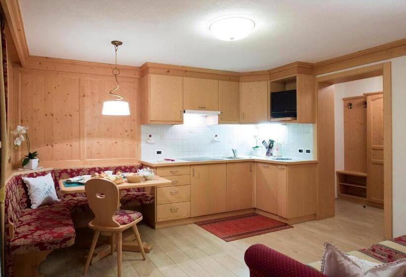 Апартаменты 1 Спальня, B&b Residence Adria