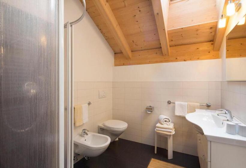 带2个卧室的公寓, B&b Residence Adria