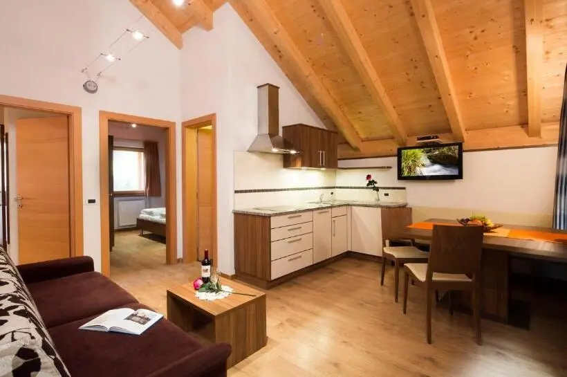 آپارتمان 2 خوابه, B&b Residence Adria