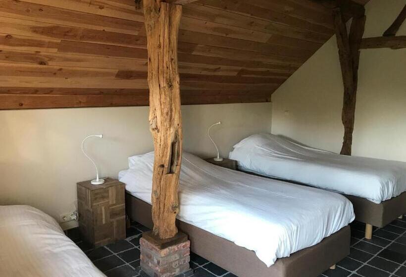 2间卧室的房子, Boerensuite, Heerlijk Verblijf In Het Karschop