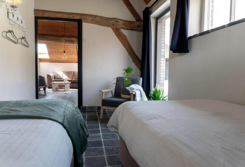 خانه 2 خوابه, Boerensuite, Heerlijk Verblijf In Het Karschop