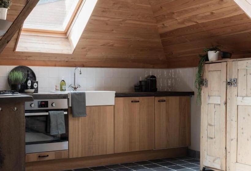 خانه 2 خوابه, Boerensuite, Heerlijk Verblijf In Het Karschop