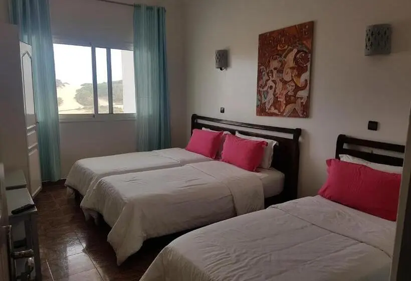 Triple Room Sea View, Issablanca