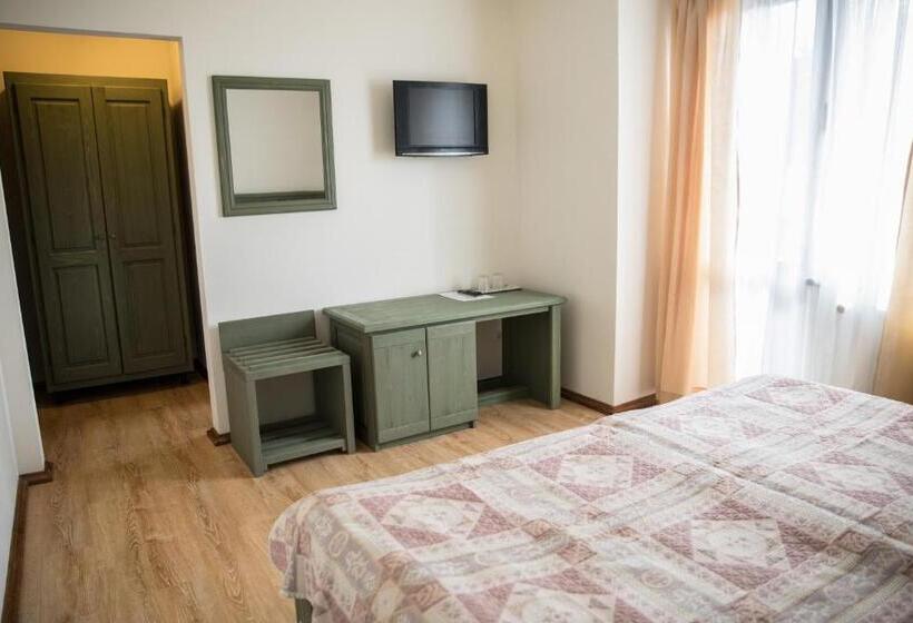 חדר סטנדרט עם מרפסת, Pensiunea Panoramic