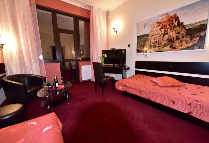 バルコニー付きデラックスルーム, Boutique Hotel Lyulyak