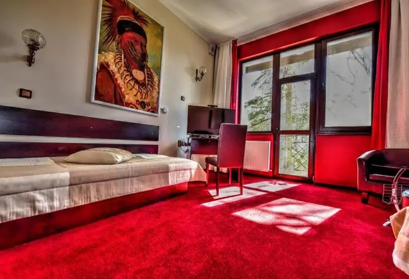 バルコニー付きデラックスルーム, Boutique Hotel Lyulyak
