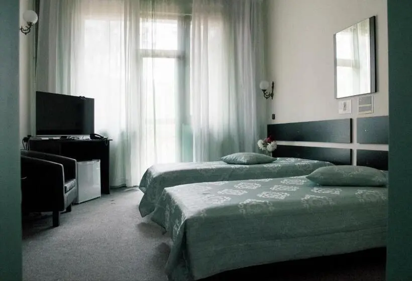 バルコニー付きデラックスルーム, Boutique Hotel Lyulyak