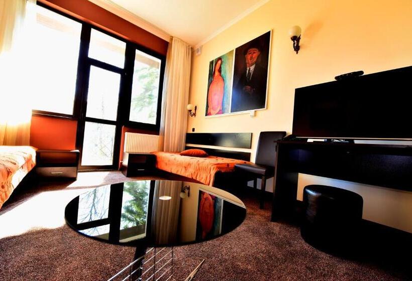 Номер Deluxe с Балконом, Boutique Hotel Lyulyak