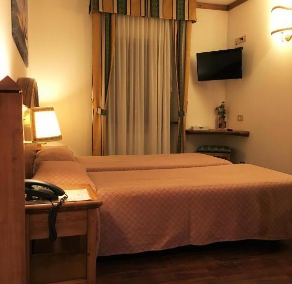 Номер Стандарт, Albergo Scarpone