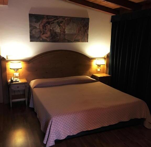 标准间, Albergo Scarpone