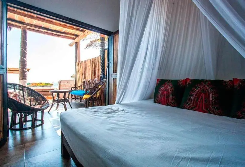 オーシャンビュースーペリアースイート, Buda Mar Zipolite