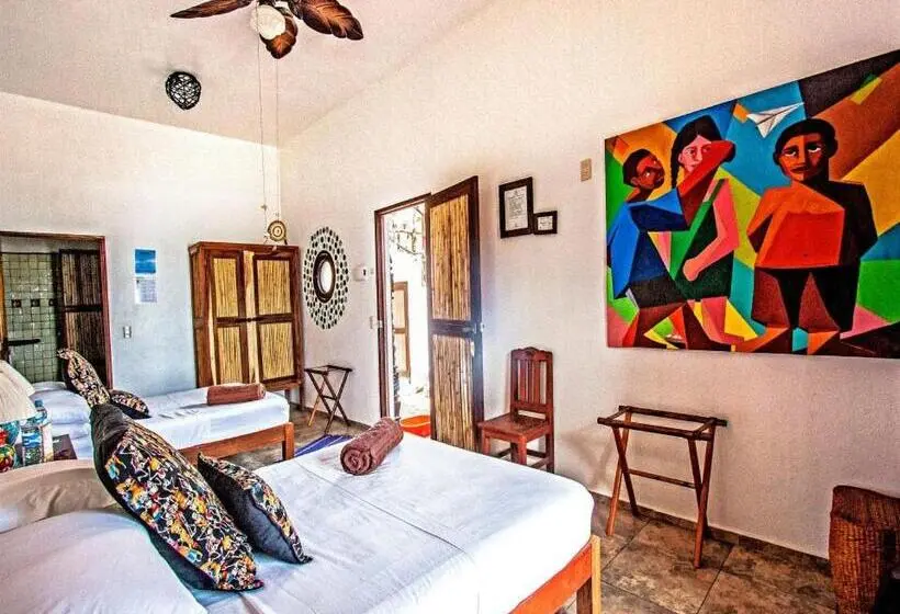 オーシャンビュースーペリアースイート, Buda Mar Zipolite