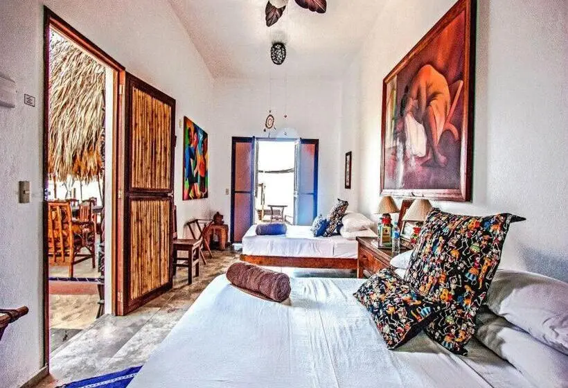 オーシャンビュースーペリアースイート, Buda Mar Zipolite