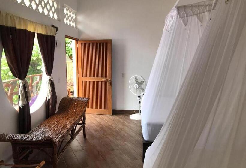 اتاق استاندارد چهار تخته, Buda Mar Zipolite