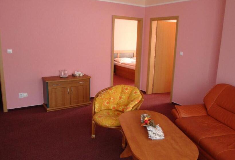 סוויטת 2 חדרי שינה, Lázně Evženie