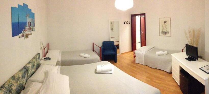 Четырехместный Номер Economy, Mediterraneo