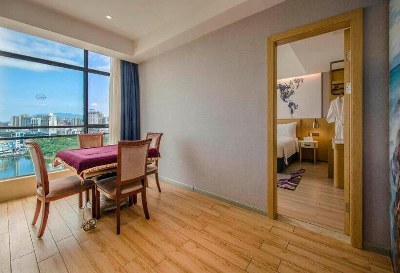 جناح ذو إطلالة, Kyriad Marvelous Hotel Qingyuan City Square