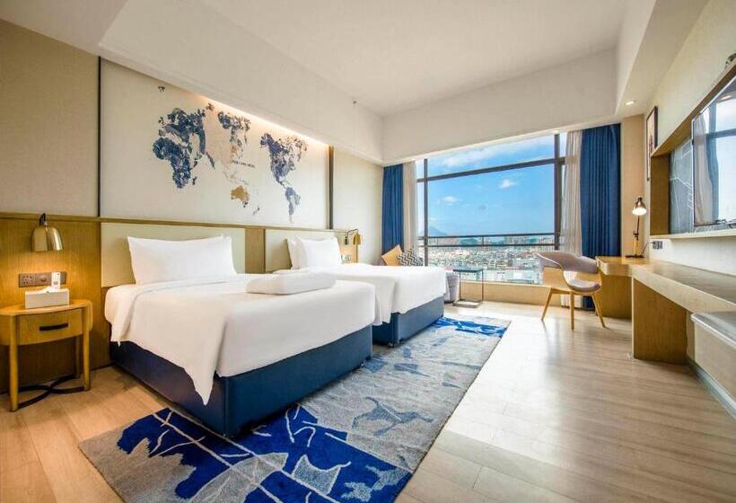 غرفة سوبيريور, Kyriad Marvelous Hotel Qingyuan City Square