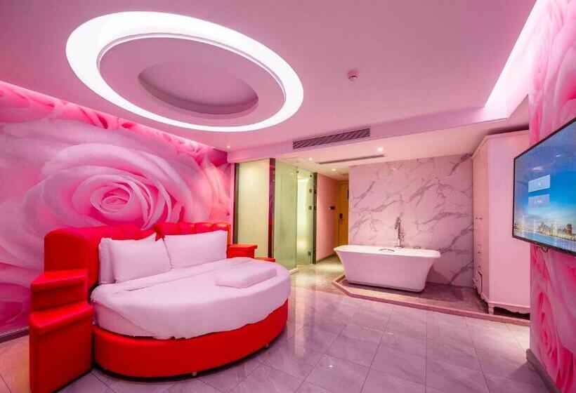 Номер Стандарт, Kyriad Marvelous Hotel Qingyuan City Square