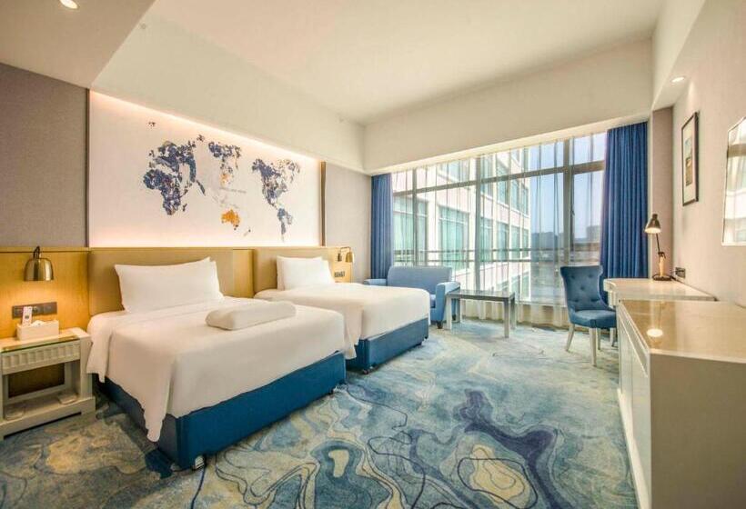 غرفة قياسية, Kyriad Marvelous Hotel Qingyuan City Square