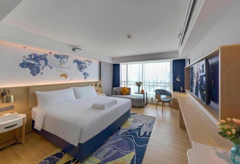 Номер Стандарт Вид на Город, Kyriad Marvelous Hotel Qingyuan City Square