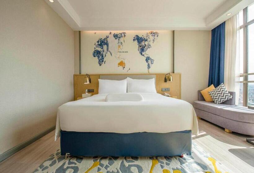 Номер Стандарт, Kyriad Marvelous Hotel Qingyuan City Square