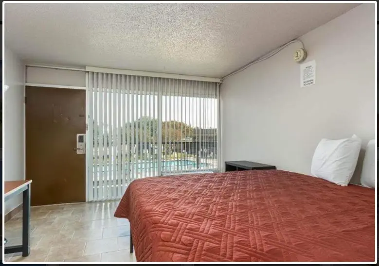 キングサイズベッドのスタンダードルーム, Motel 6 Mesquite, Tx Town East