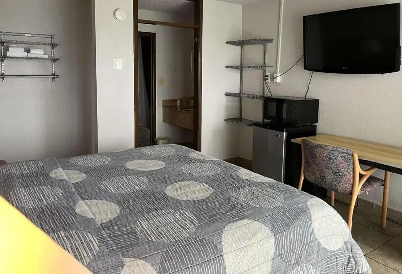 キングサイズベッドのスタンダードルーム, Motel 6 Mesquite, Tx Town East