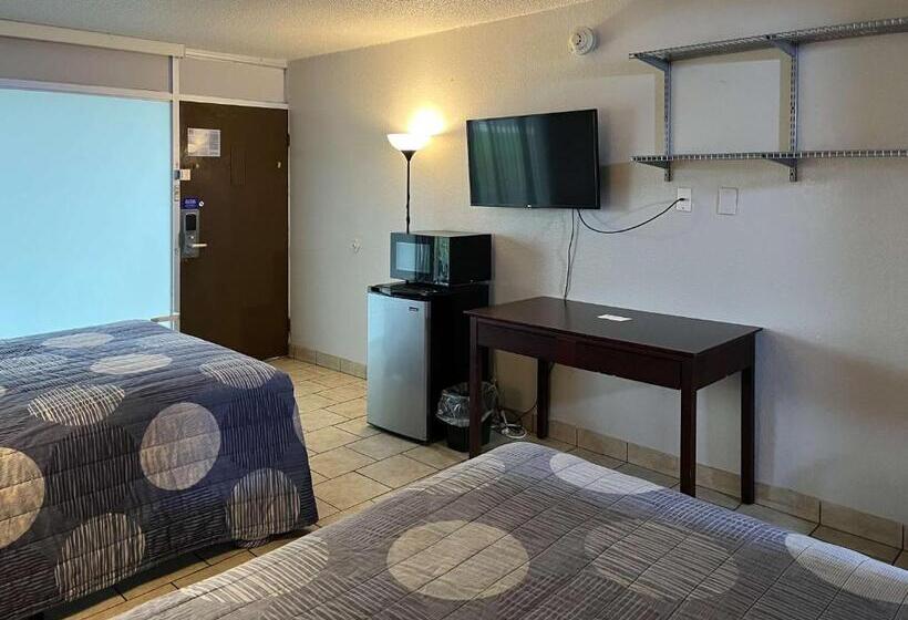 Четырехместный Номер Стандарт, Motel 6 Mesquite, Tx Town East
