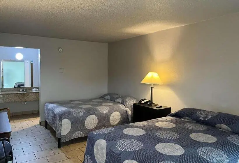 スタンダード４人部屋, Motel 6 Mesquite, Tx Town East