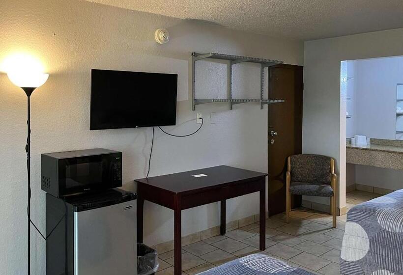 Четырехместный Номер Стандарт, Motel 6 Mesquite, Tx Town East