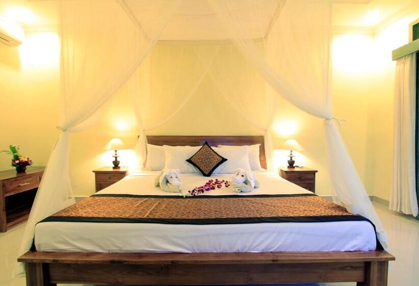 חדר דלוקס נוף בריכה, Inang Villa