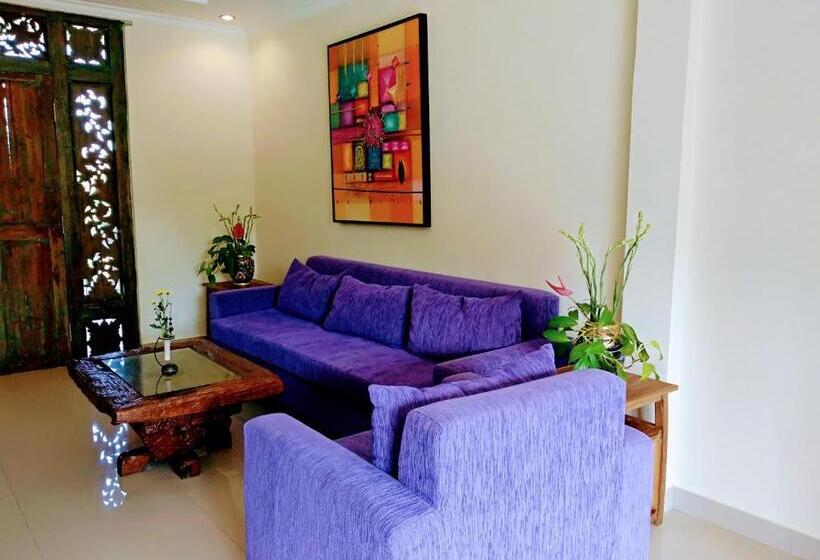 סוויטה משפחתית 2 חדרי שינה, Inang Villa