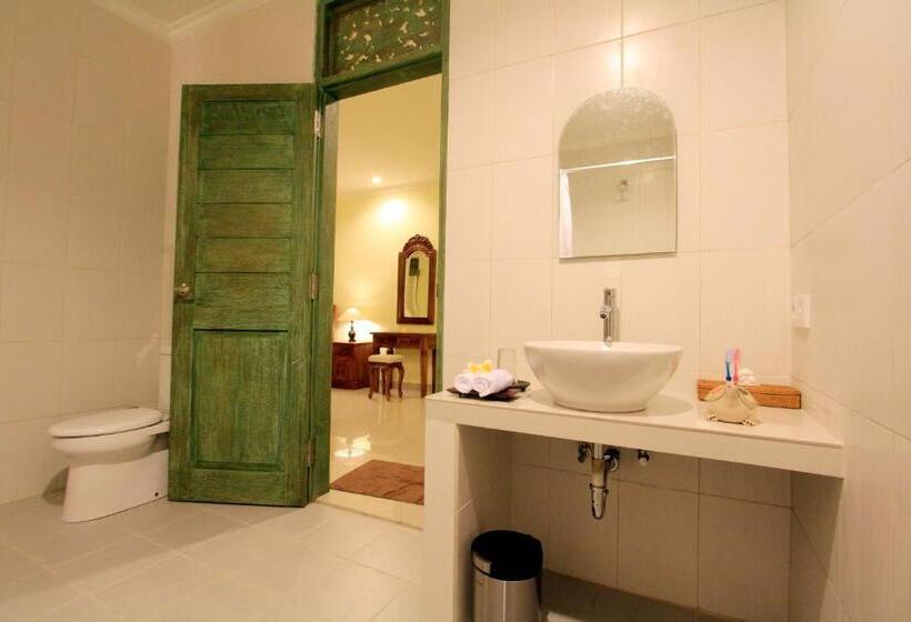 סוויטה משפחתית 2 חדרי שינה, Inang Villa