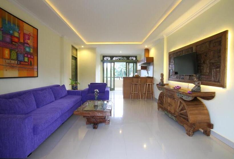 Люкс Семейный 2 Спальни, Inang Villa