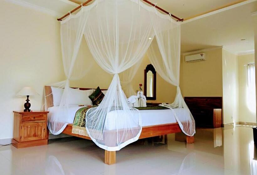 סוויטה משפחתית 2 חדרי שינה, Inang Villa