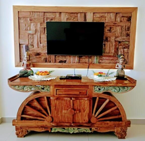 סוויטה משפחתית 2 חדרי שינה, Inang Villa