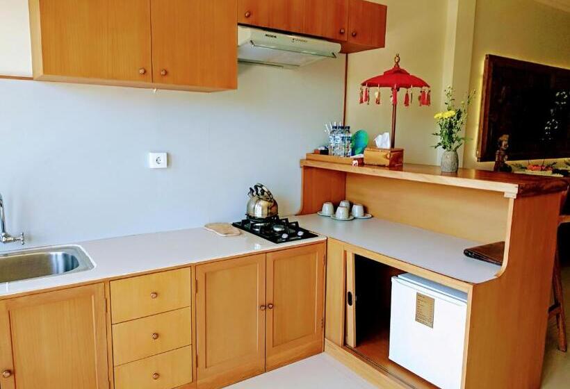 סוויטה משפחתית 2 חדרי שינה, Inang Villa