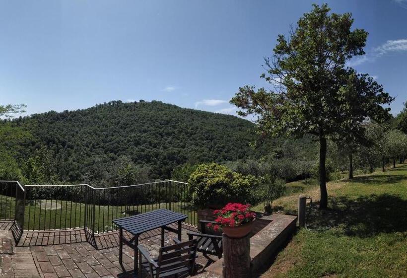 סטודיו סטנדרט עם מרפסת, La Casaccia