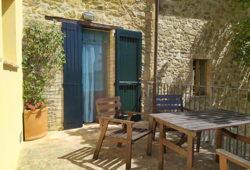 Superior studio with terrace, La Casaccia