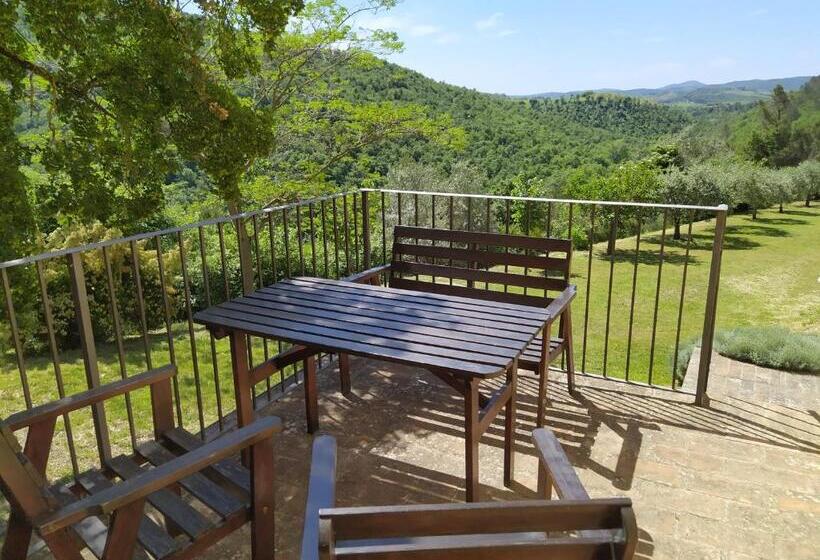 Superior studio with terrace, La Casaccia